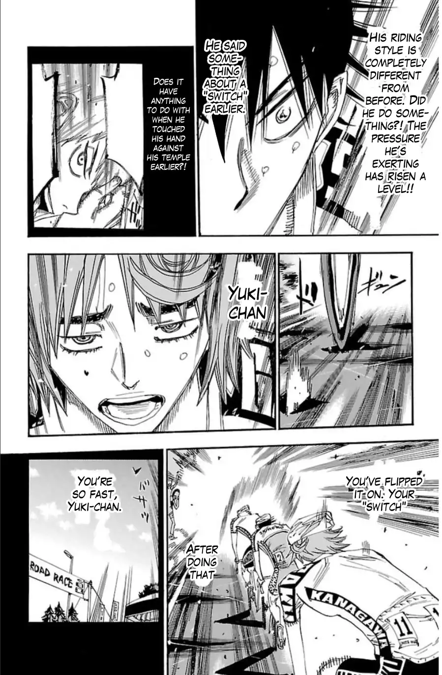 Yowamushi Pedal Chapter 342 5